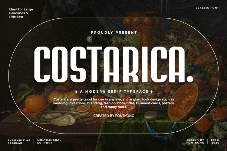 Costarica Font
