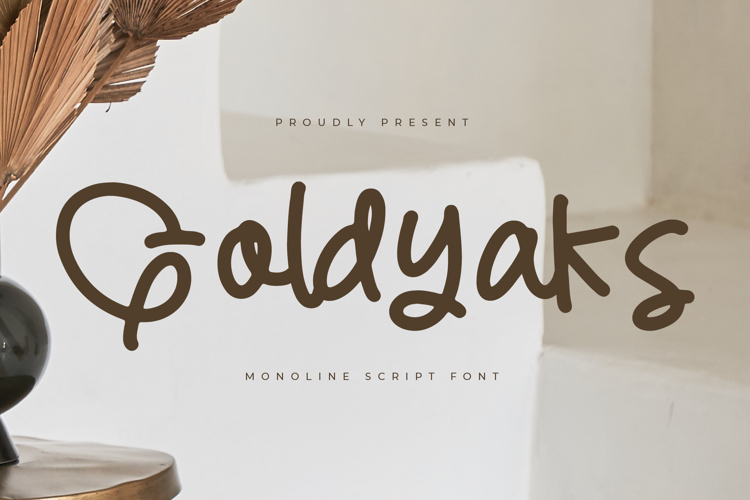 Goldyaks Font