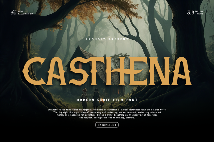 Casthena Font