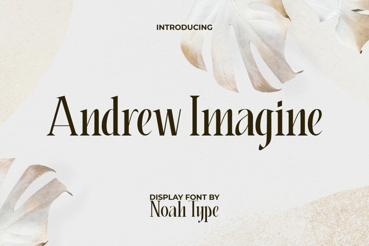 Andrew Imagine Font