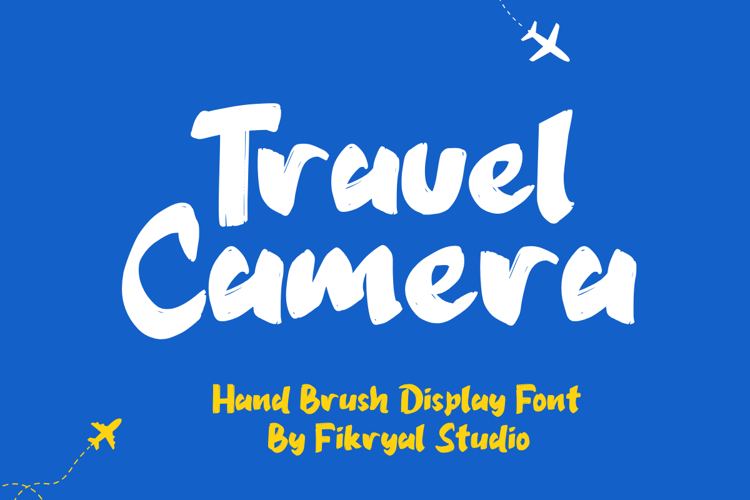 Travel Camera Font