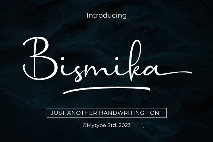 Bismika Font