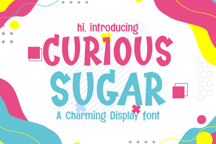 Curious Sugar Font