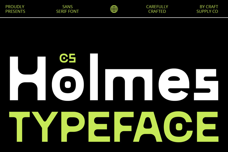 CS Holmes Font