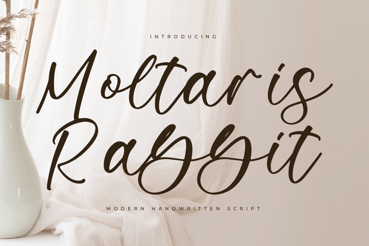 Moltaris Rabbit Font