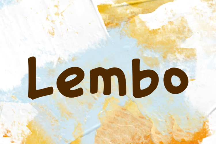 L Lembo Font