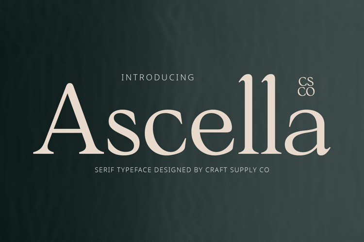 Ascella Font