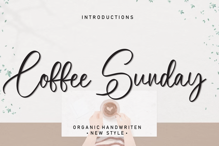Coffee Sunday Font