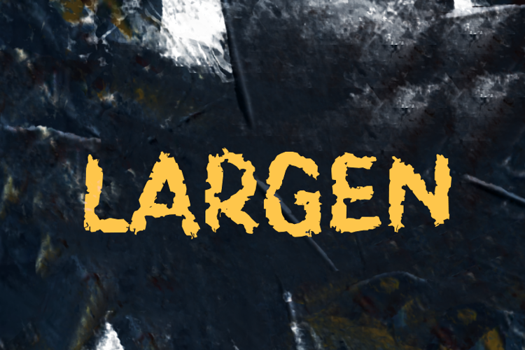 L Largen Font