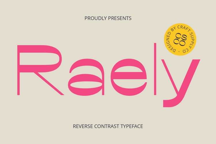 Raely Font
