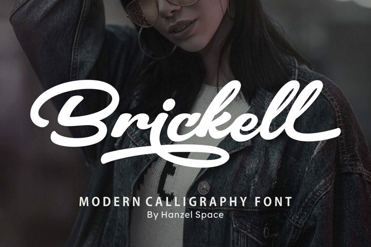 Brickell Font