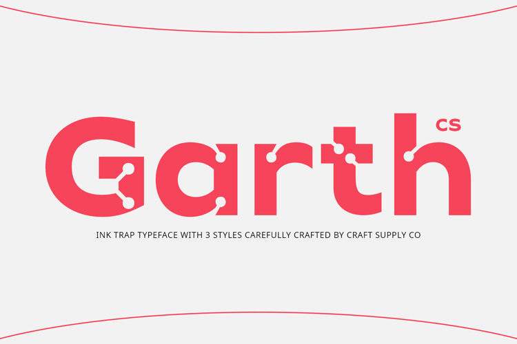 CS Garth Font