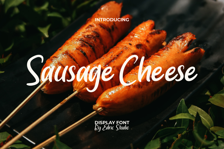 Sausage Cheese Font