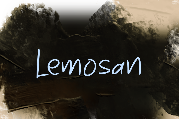 L Lemosan Font