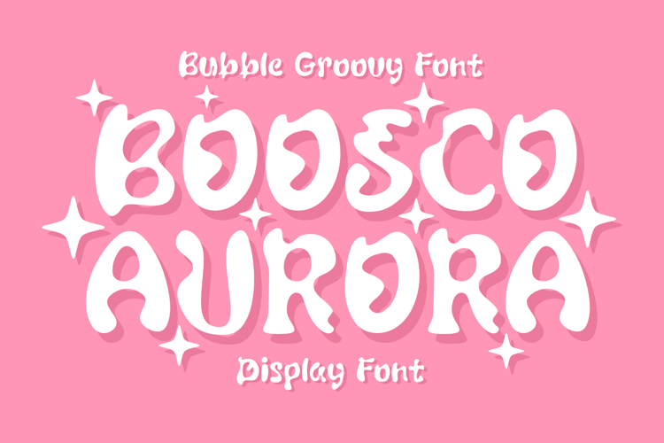Boosco Aurora Font