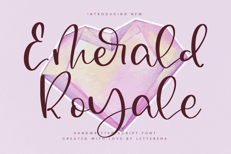 Emerald Royale VERSION Font