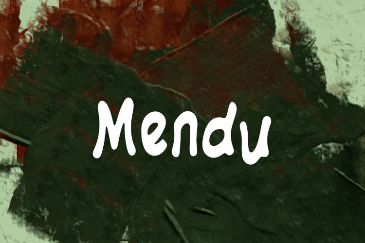 M Mendu Font