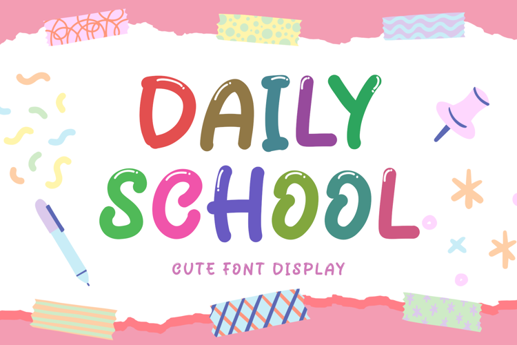 Daily School Font