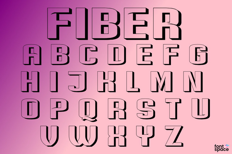Fiber Font