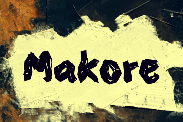 M Makore Font