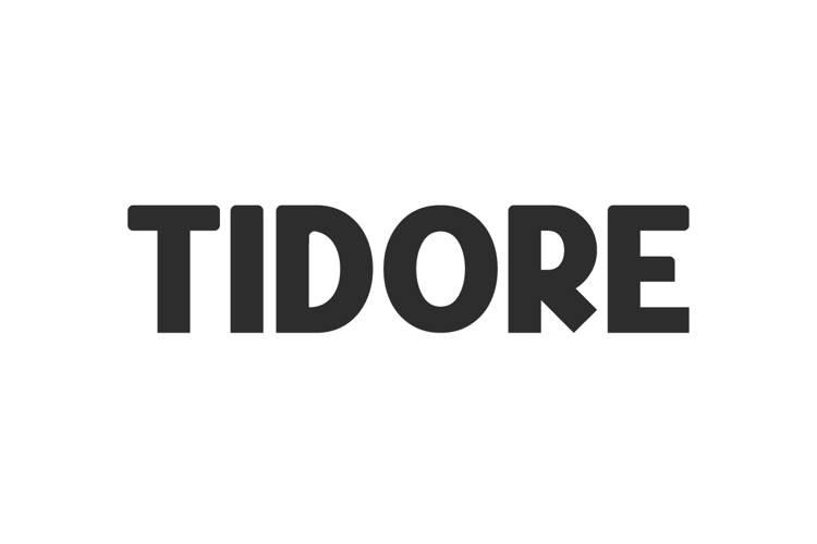 Tidore Font