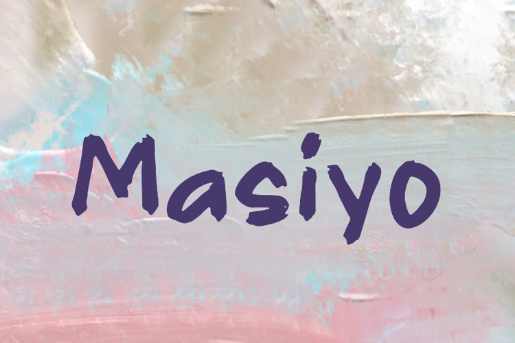 M Masiyo Font