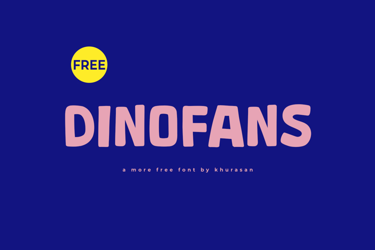 Dinofans Font