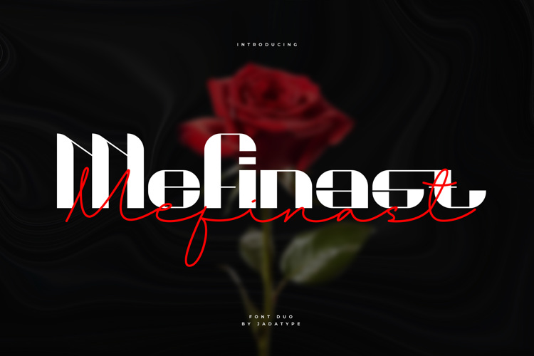 Mefinast Script Font