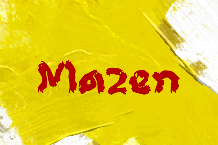 M Mazen Font