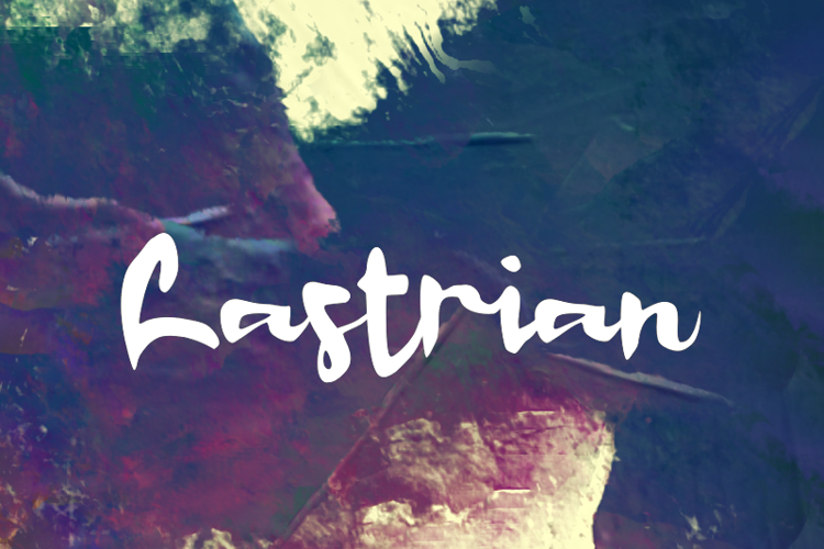 L Lastrian Font