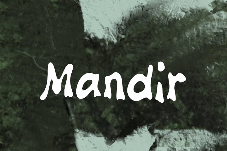 M Mandir Font