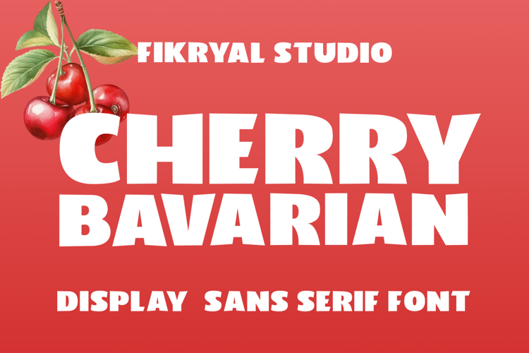 Cherry Bavarian Font