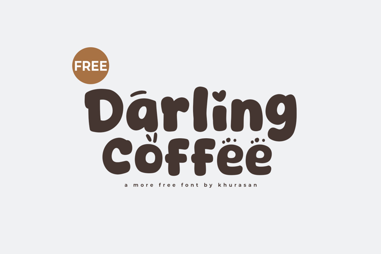 Darling Coffee Font