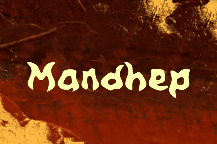 M Mandhep Font