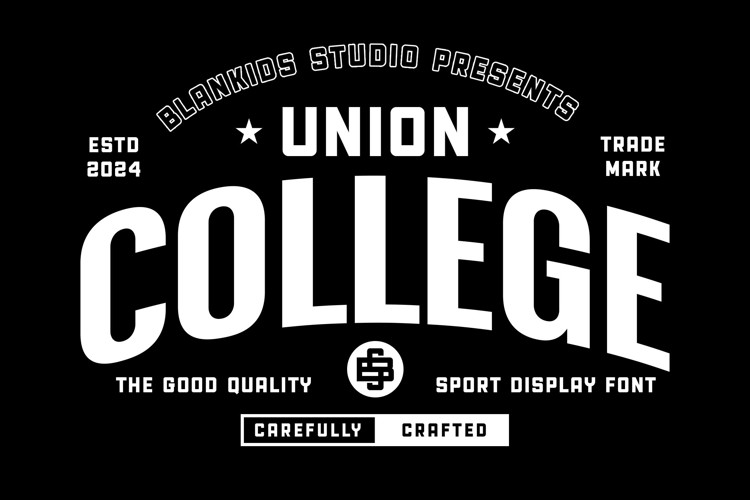 Union College Font
