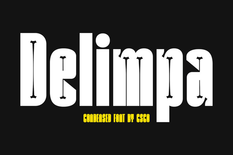 Delimpa Font