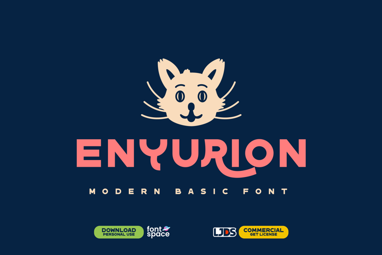 Enyurion Font