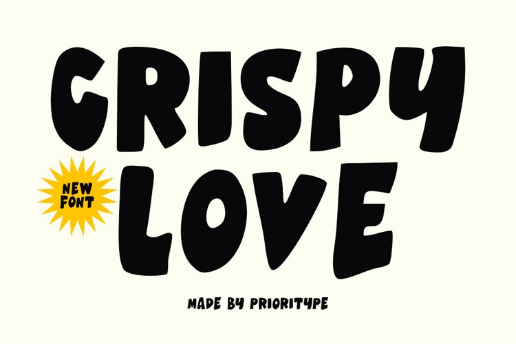 Crispy Love Font