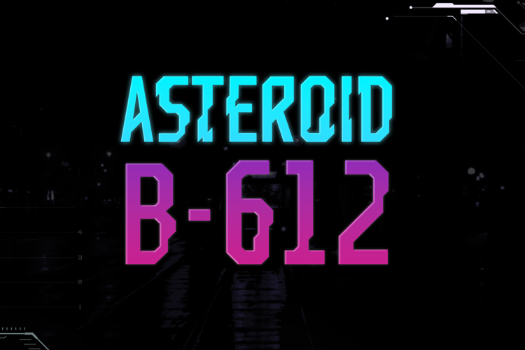 SD Asteroid B -612 Font