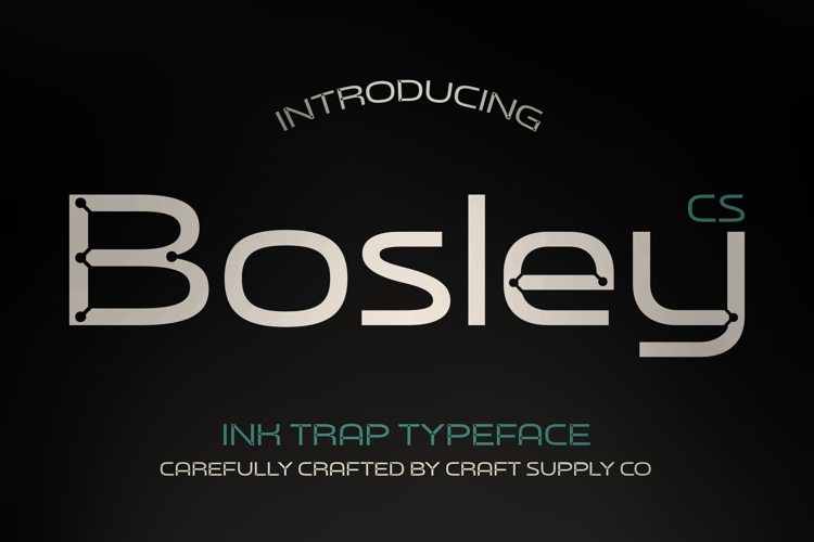 CS Bosley Font