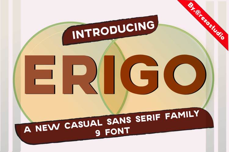 Erigo Font