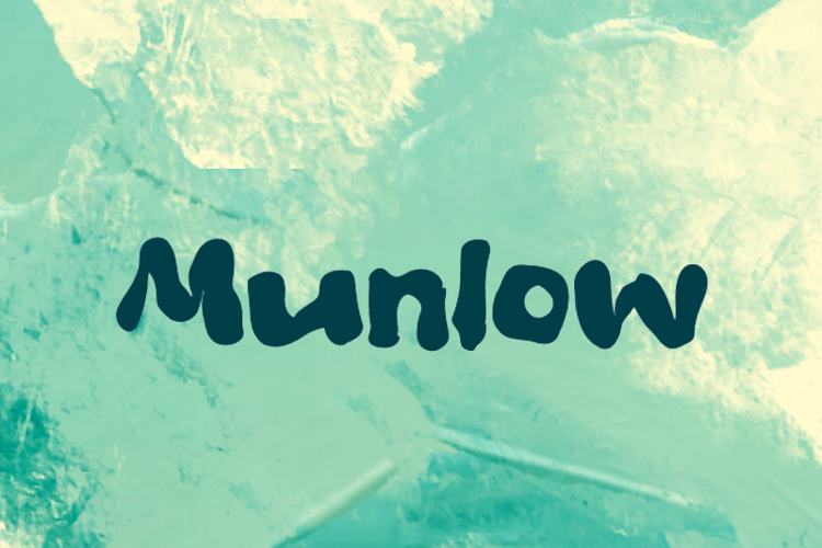 M Munlow Font