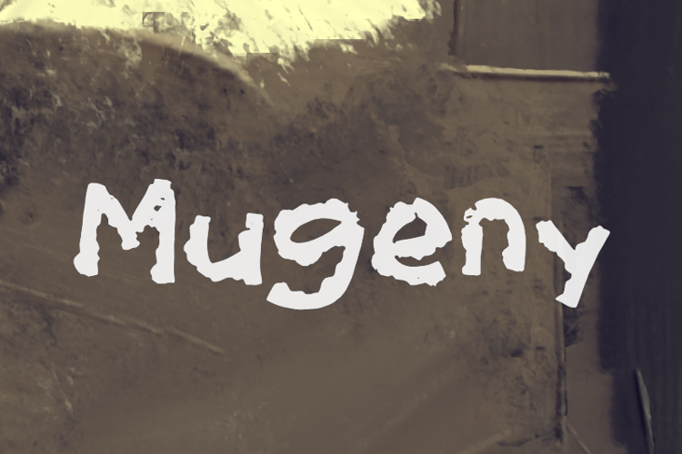 M Mugeny Font