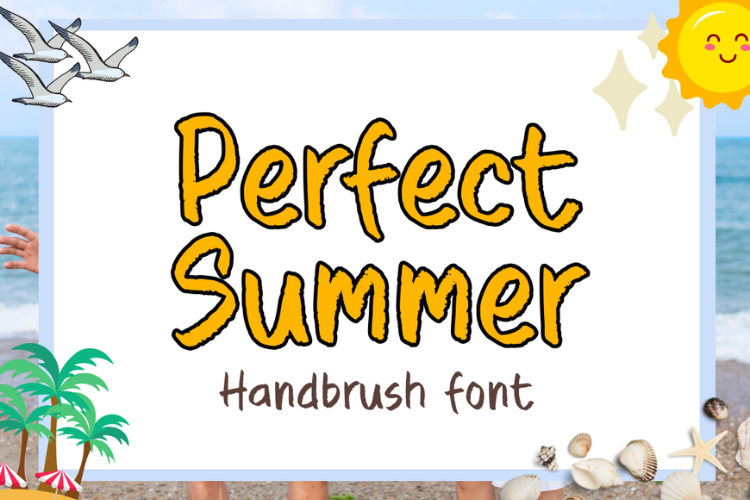 Perfect Summer Font