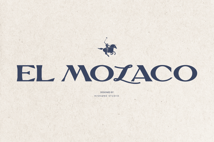 EL MOLACO Font