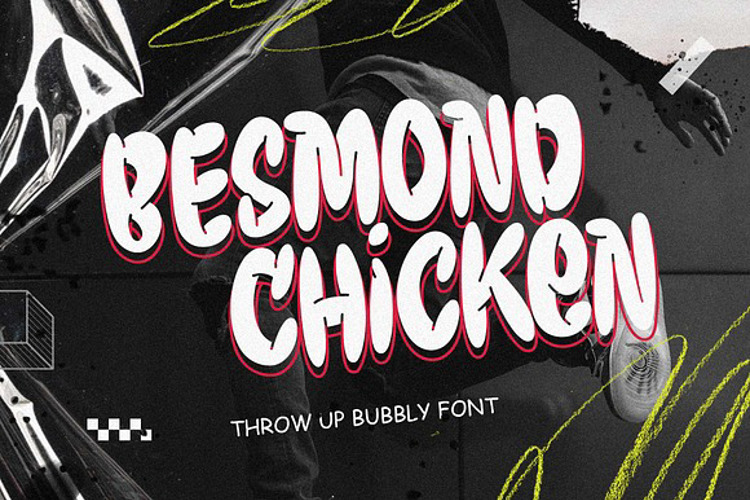 Besmond Chicken Solid Font