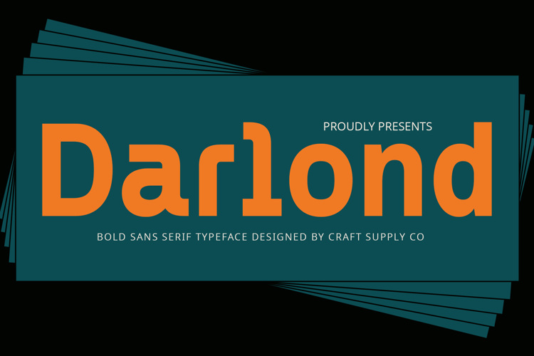 Darlond Font