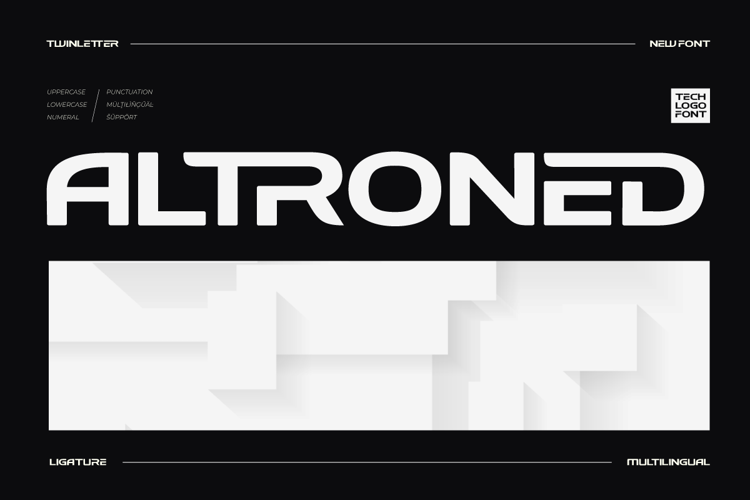 ALTRONED Trial Font