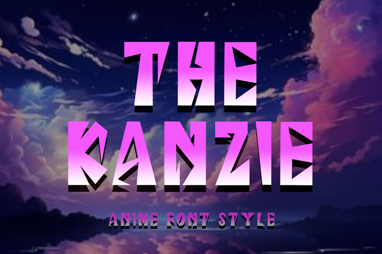 The Kanzie Font