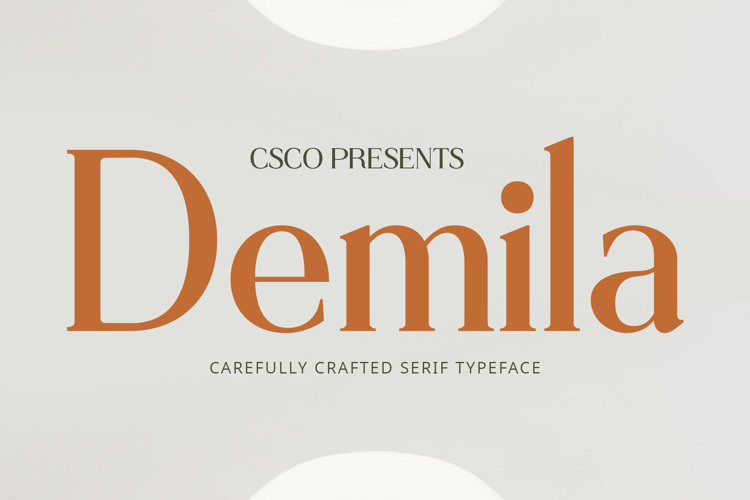 Demila Font